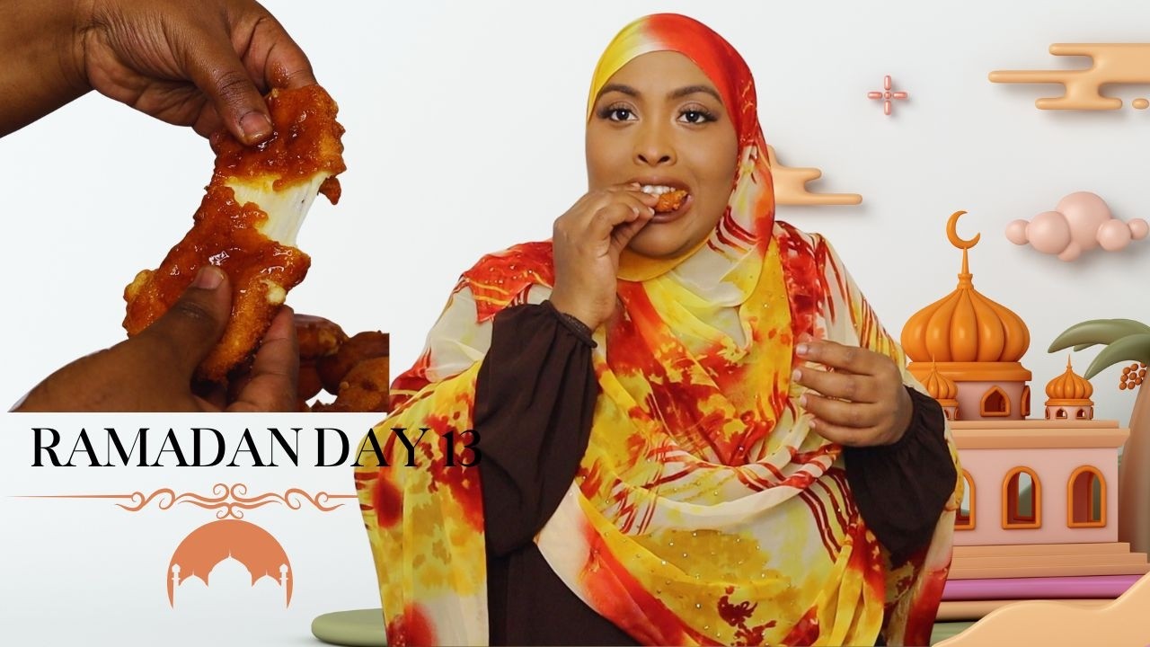 RAMADAN DAY 13| NIN AUTISTIC AH BAA JECLAHAY