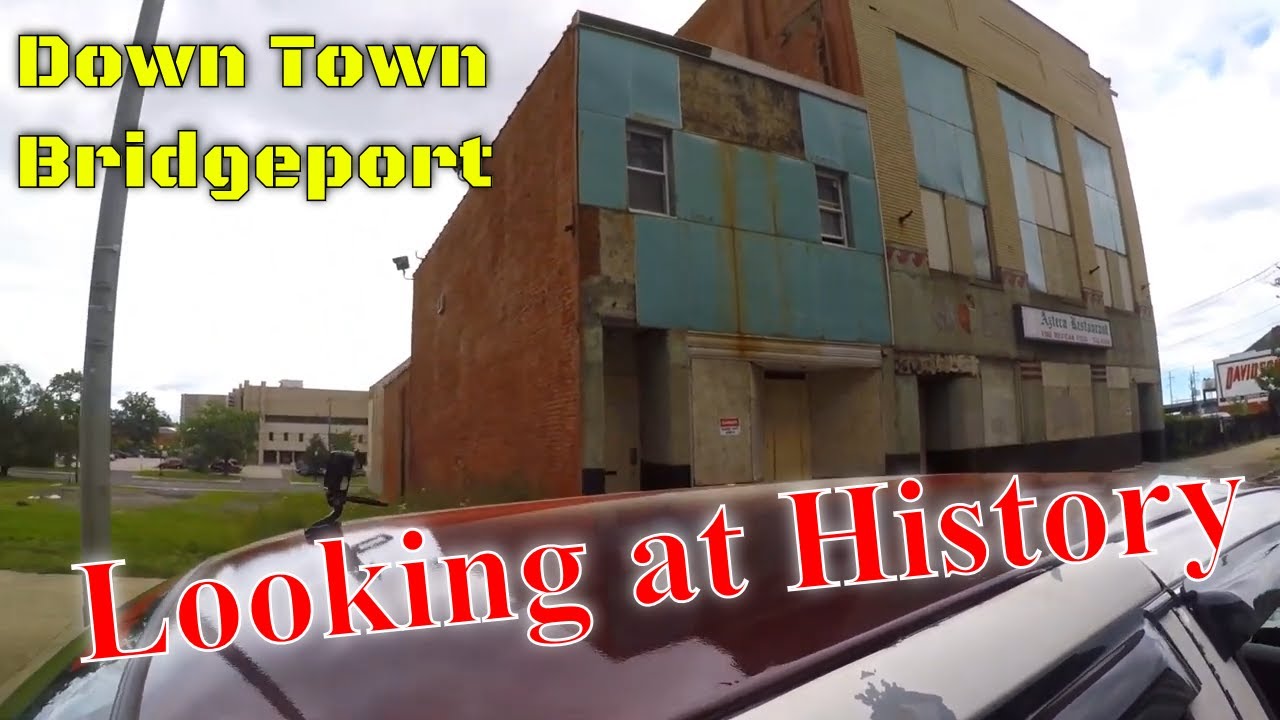 Down Town Bridgeport.... multiple angles of Historical buildings. How many building can you name?