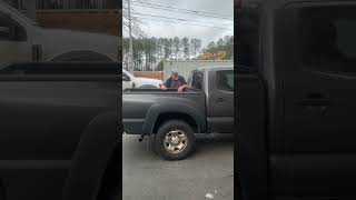 Fake deputy sheriff in canton Georgia he showed me badge that appeared fake