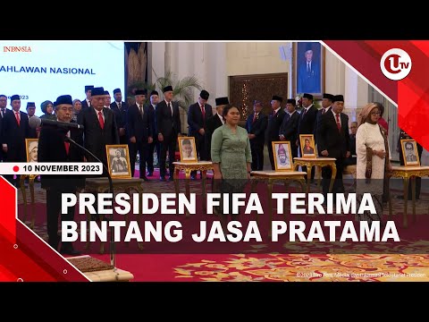 6 TOKOH DIBERI GELAR PAHLAWAN NASIONAL | U-NEWS