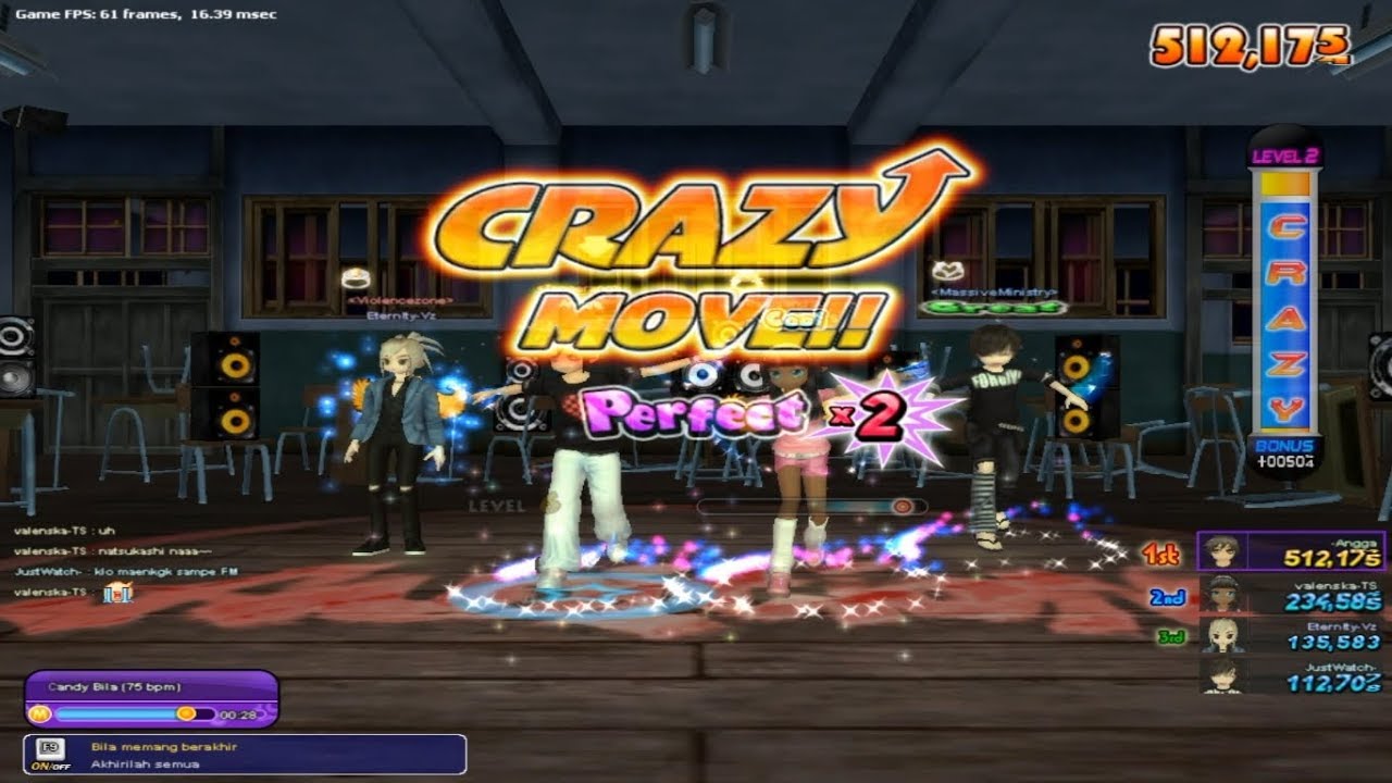 Candy - Bila , Crazy Dance 8 , No Chance ~ Audition AyoDance