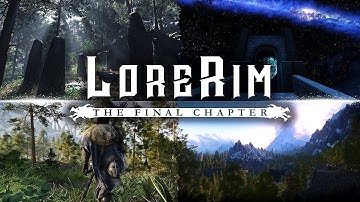 LoreRim 4.1 - Ultra modded Skyrim 4K60