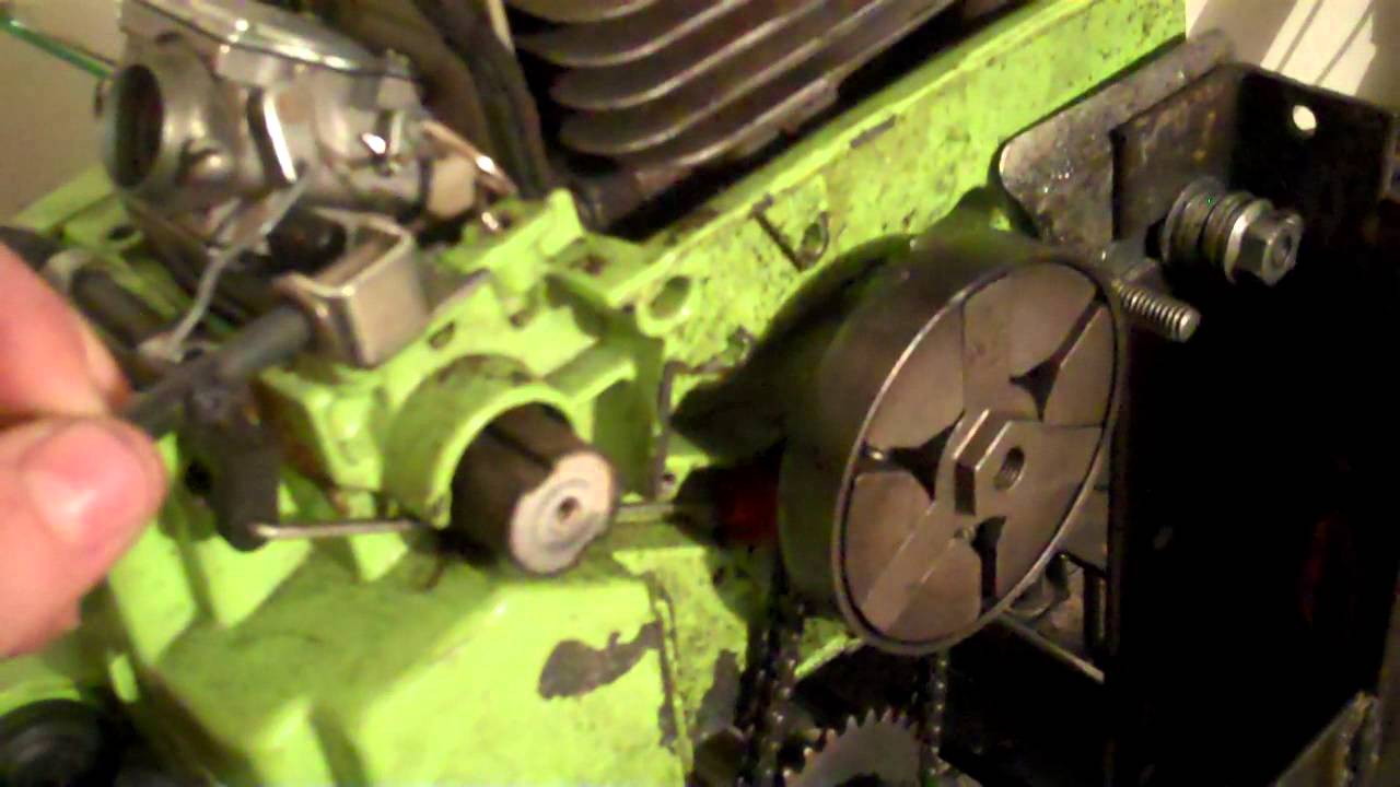 Gas Razor scooter conversion part 1 YouTube