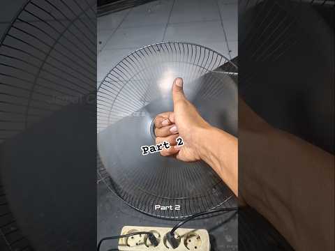 Part 2. How to Fix a Stiff Fan Motor Humming #repair #electricfan #fan  #bushing #cap #ventilador
