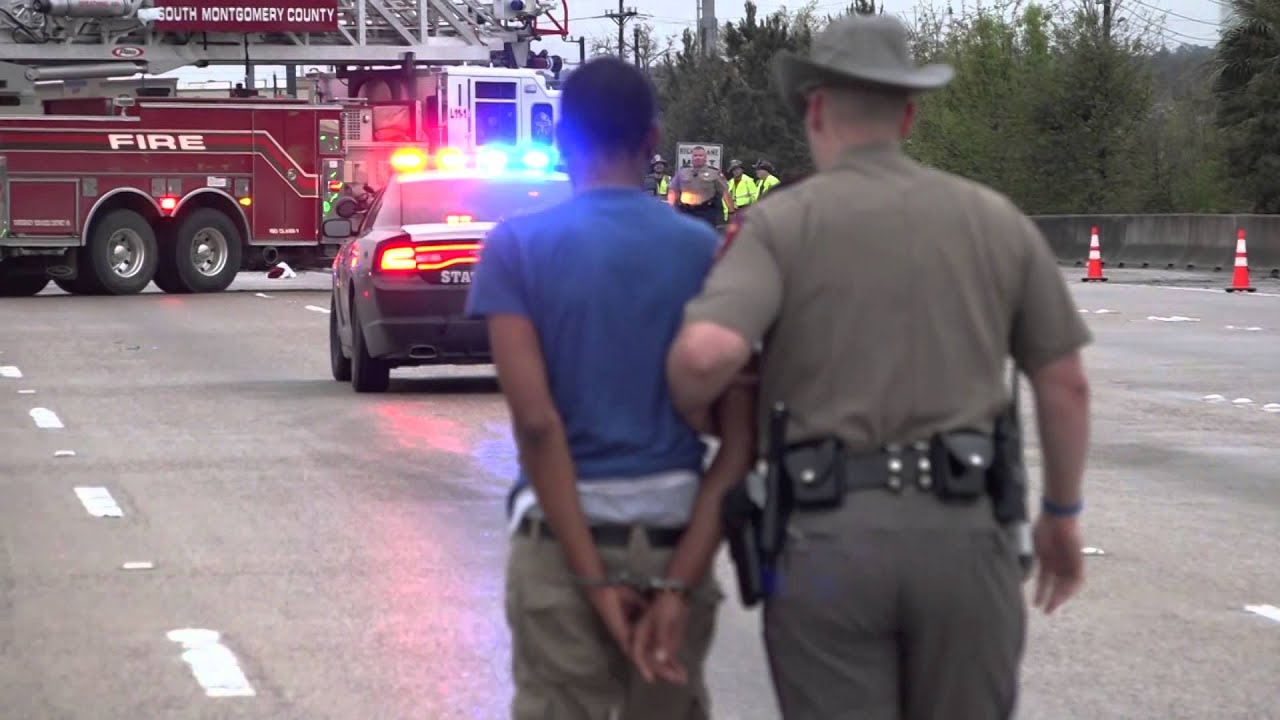 032115 FATAL CRASH I45 AT RAYFORD YouTube