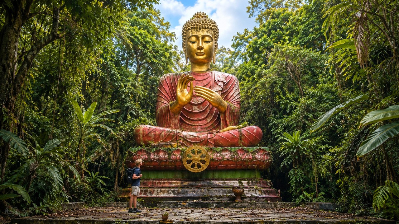 GEISTER-TEMPEL & VERLORENE ORTE! Eine Reise durch den Dschungel von Thailand! - Der Film