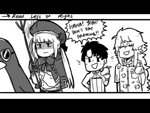 Why Should I Keep You? - Fate Grand Order Comic Dub