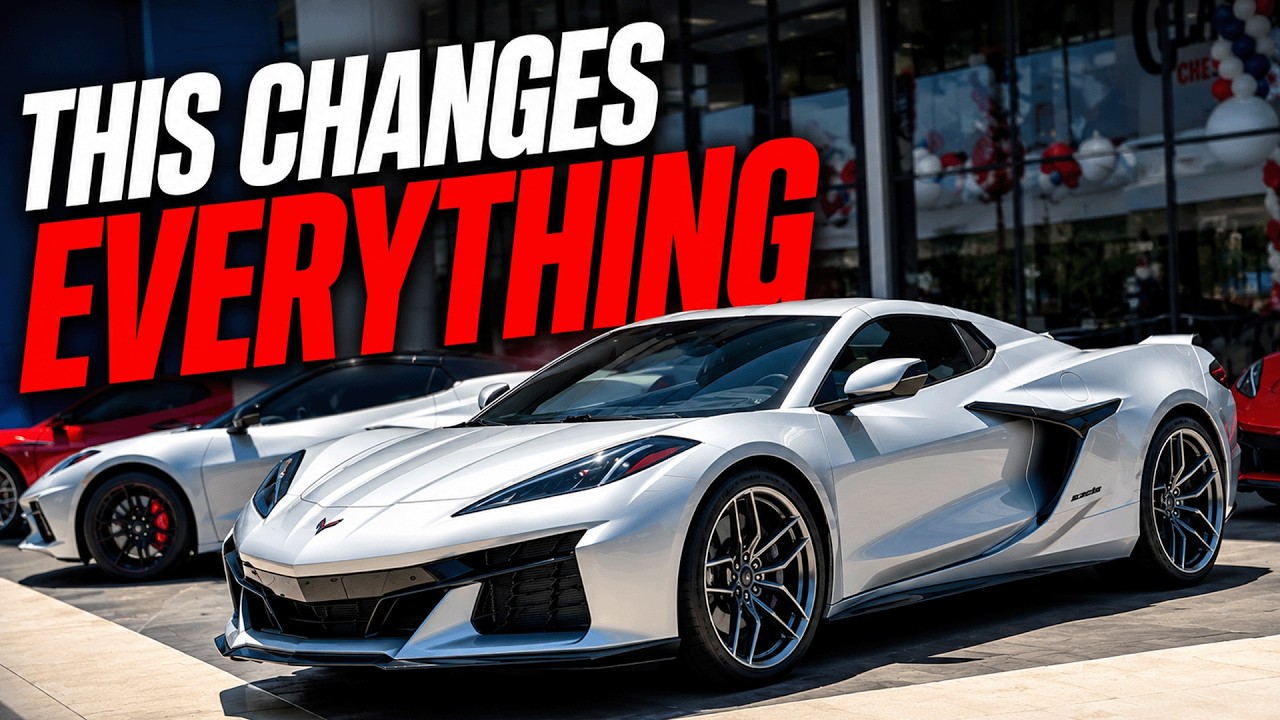 WHAT Is GM Doing!? Over 1,200 Corvettes Just Got CHEAPER - YouTube