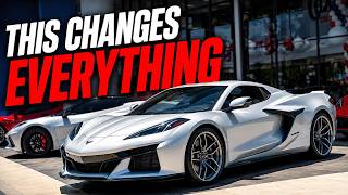 WHAT Is GM Doing!? Over 1,200 Corvettes Just Got CHEAPER