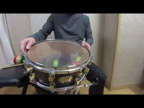 Impromptu Ⅱ【Improvisation II for solo Snare Drum】