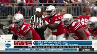 2016 NFL Draft Rd 4 Pk 139 | Buffalo Bills Select QB Cardale Jones