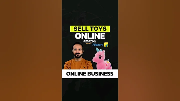 Sell Toys Online | Online Business Ideas | Amazon & Flipkart #ecommercebusiness #onlinebusiness