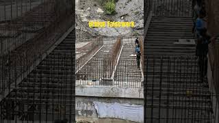 Bridge falsework #technocrats #scaffolding #construction #civilengineering #engineering #bridges