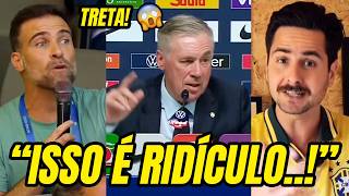 "QUEM É VOCÊ PRA FALAR, BIGODINHO DE M..?!" A TRETA ABSURDA ENTRE PILHADO E FRED CALDEIRA APÓS