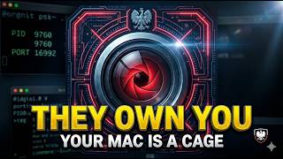 Inside the Digital Cage: How They Hijacked My Hardware [Project SENTINEL]