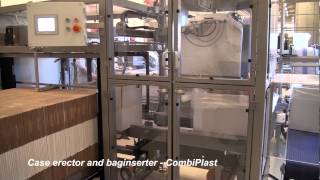 NIVERPLAST | BASIC PACKAGING LINE  WITH CAMERA COUNTING