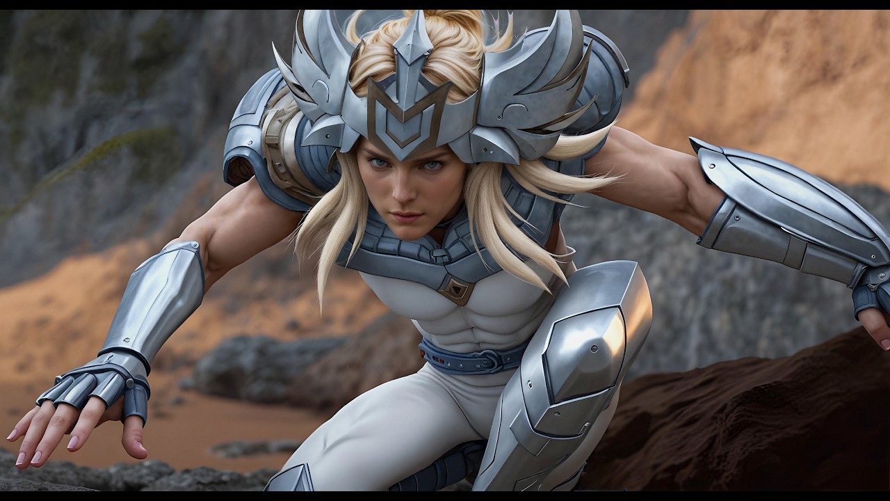 AI Music Video  - Saint Seiya Live-Action | The Asgard Arc| Battle of the God Warriors|Shiryu&Hyoga