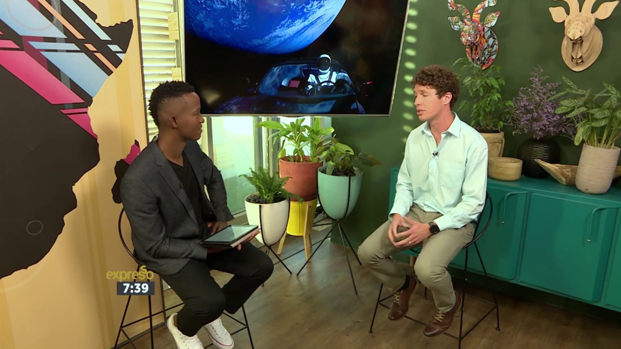 Final Frontier – A Car Floating Through Space