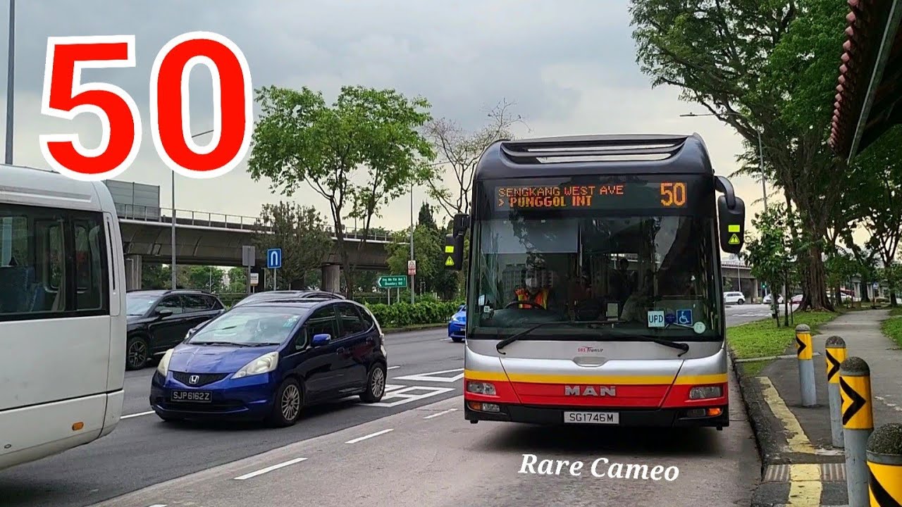 SG1746M - SBS Bus Service 50 [MAN NL323F (Euro V) (Batch 3)] - YouTube