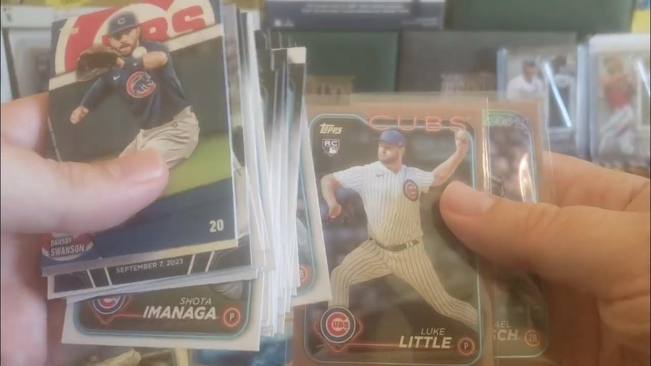 East Coast Breakers Summary 4 Cases of 2024 Topps Series 2 Chourio