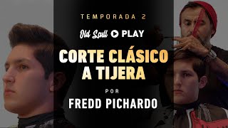 Download lagu Clase de Barbería | 'Corte Clásico a Tijera' por Fredd Pichardo | Old Scull Play