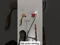 10 ঘন্টার কাজ 1 ঘন্টায় মেশিন দিয়ে #wallputty #sandingmachine #shortvideo