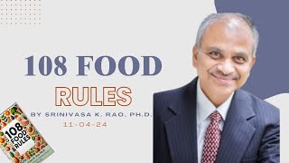 108 FOOD RULES | 11-04-24