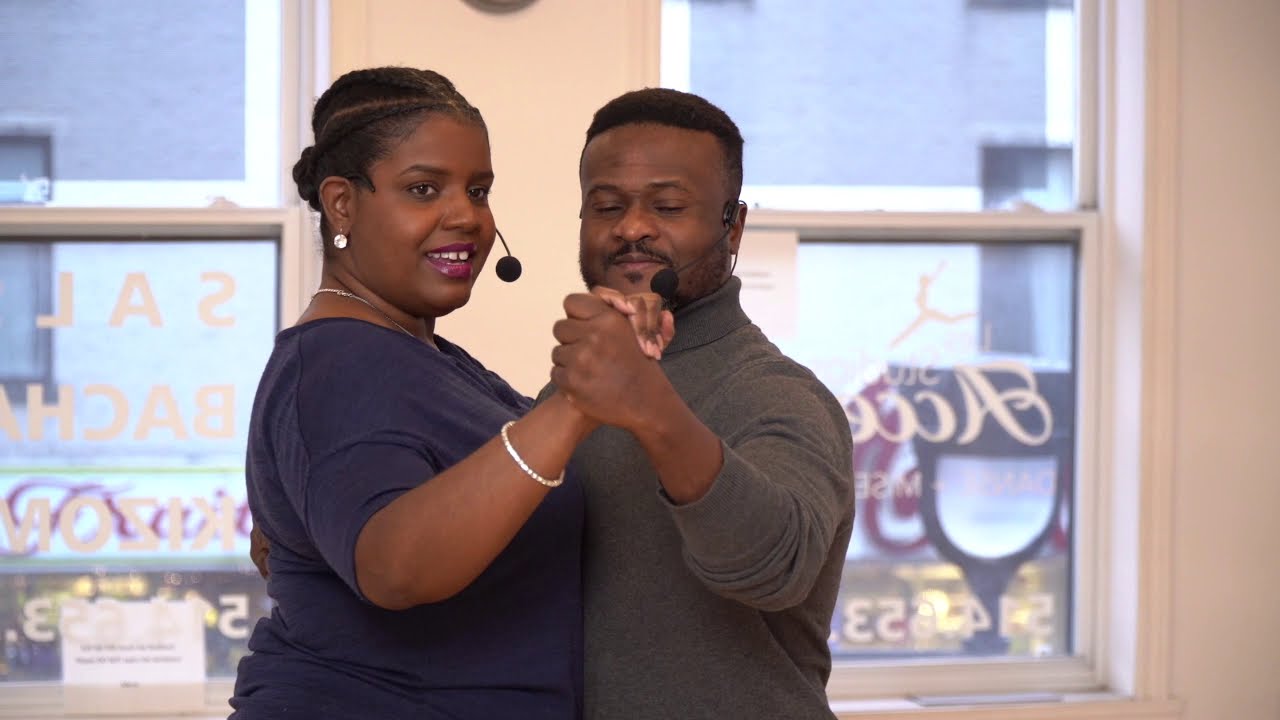 Cours 2 de danse konpa: les postures