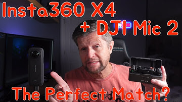 Insta360 X4 and DJI Mic 2: the perfect combination?