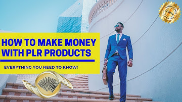 How To Make Money With PLR Products Tutorial For Beginners in 2020 - EVERYTHING You Need To Know