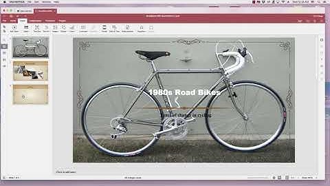 OnlyOffice Presentation Quick Video: Slide numbers