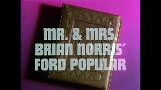 Celebrity Monty Python | Mr and Mrs Norris Ford Popular Profile