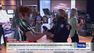 Smiles Behind the Shield: Mobile officers come to the rescue of WKRG
