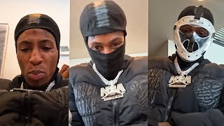 NBA YoungBoy Full IG Live (12/2/23)