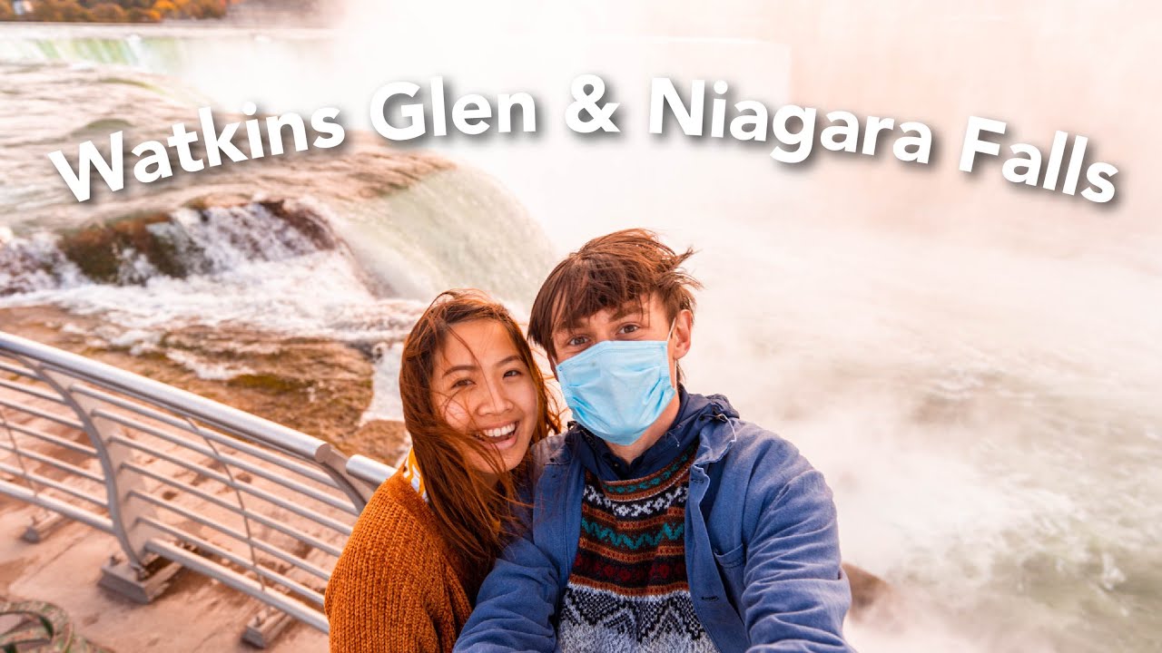 BEST WATERFALLS in UPSTATE NEW YORK | NIAGARA FALLS and WATKINS GLEN