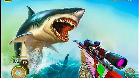 Shark Hunting: Hunter Games 3D Android Gameplay