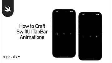 How To Craft SwiftUI TabBar Animation