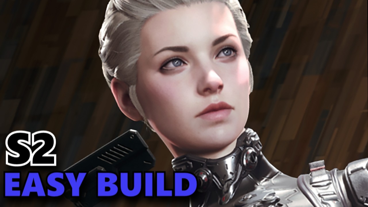 [TFD] Ines Easy Build | General Content | S2 | The First Descendant ...