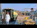  railway station lahore  4k walking tour  captions with an additional information
