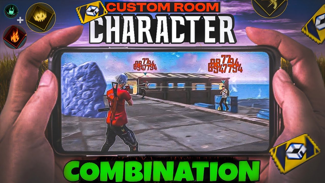 Headshot + Movement + Enemy damage Reduced by 50% on You - Character Combination