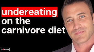 🔴 Are You Eating Enough On The Carnivore Diet?