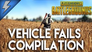 Pubg Battlegrounds Funny Moments Vehicle Fails Compilation