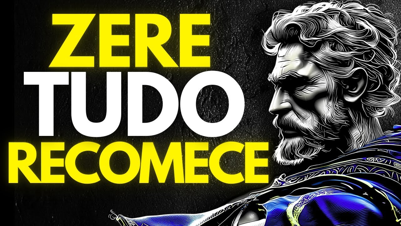 Seja IRRECONHECÍVEL em 2026: ARRUME sua VIDA de VEZ | Estoicismo