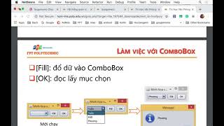 Celebrity Java2 - Swing Introduction - Phần 3 - FPT Polytechnic Wealth