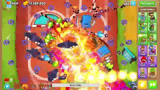 How far can a Vengeful Temple Get (LIVE) BTD6