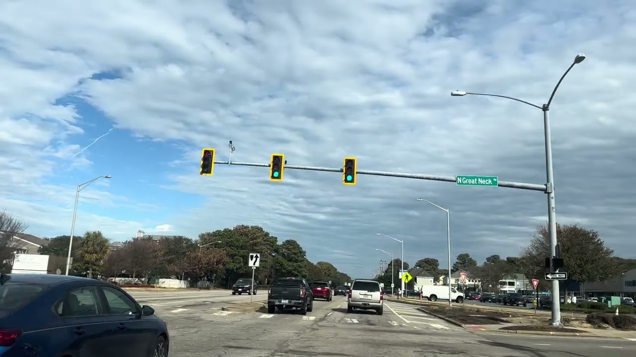 Tour Shore drive junto con el 60 East , toda la orilla del Mar hasta el Ocean Breeze waterpark,VA