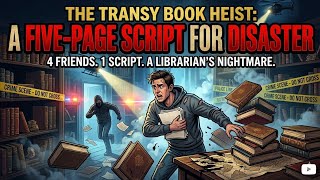 The Transy Book Heist: A Five-Page Script for Disaster