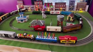 The Makings of a Childhood Memories Model Train Journey