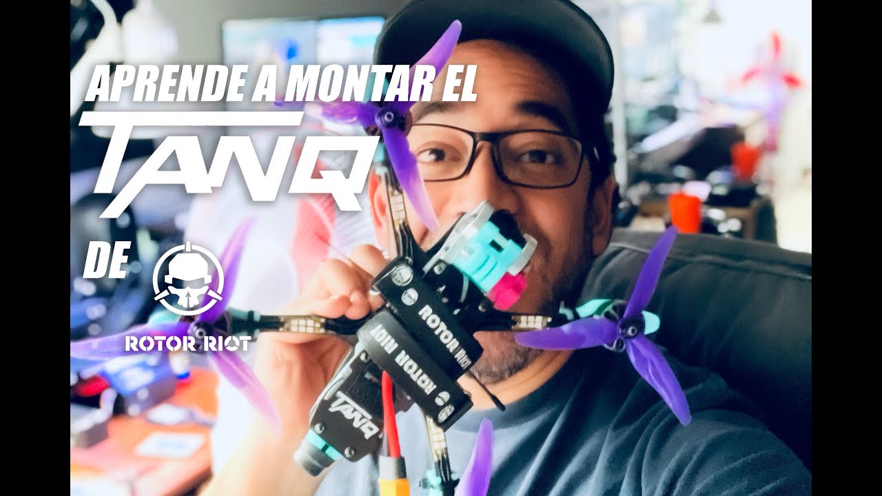 Tank Quad Roptor Riot ¡Aprende a montar el TANQ 2 de ROTOR RIOT! - YouTube