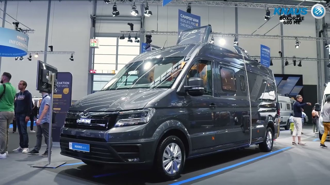 Knaus Boxdrive 680 ME